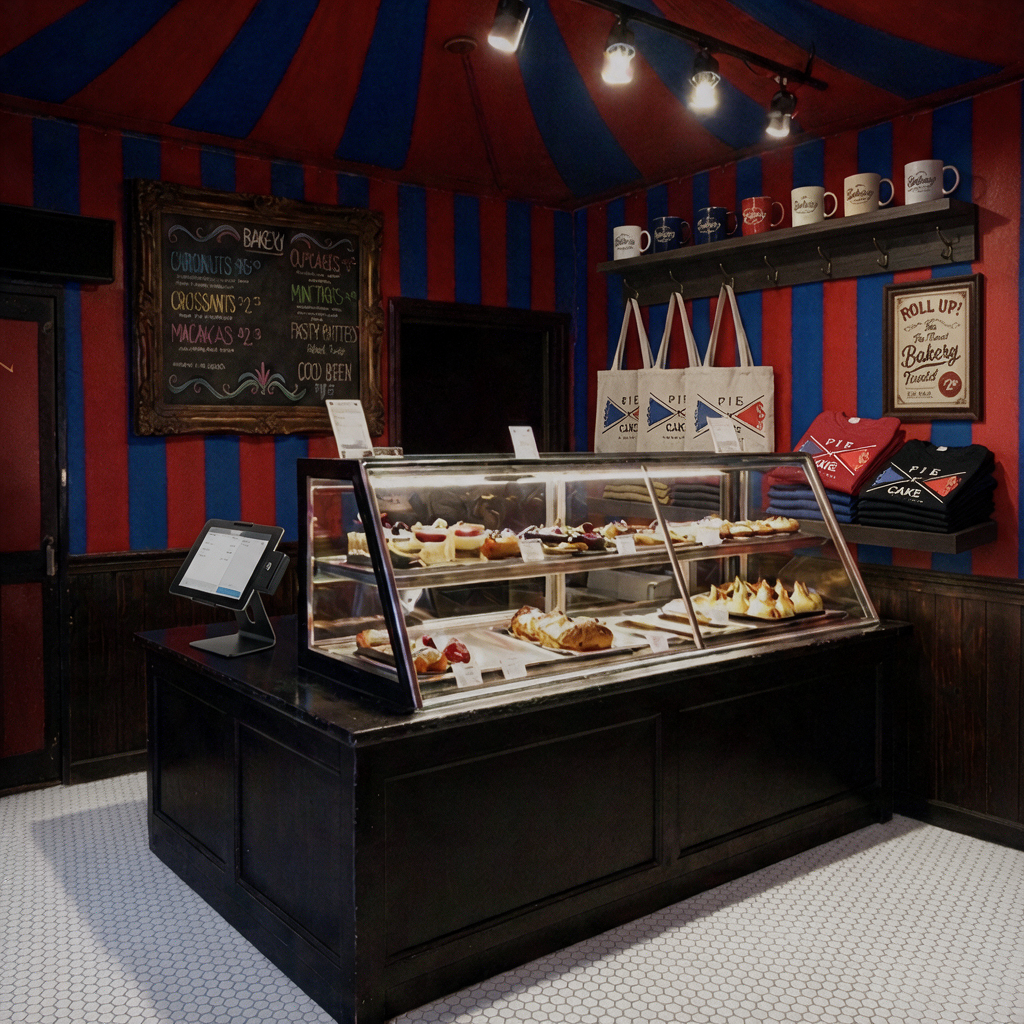 Pie vs Cake retail interior design