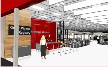 Target · Irvine retail interior design