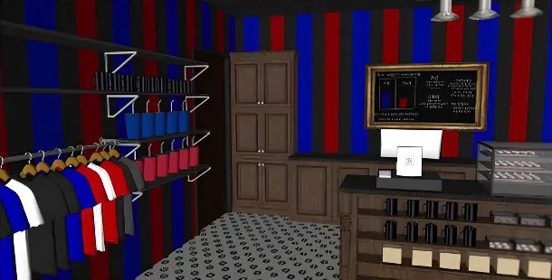 Pie vs Cake material and interior details